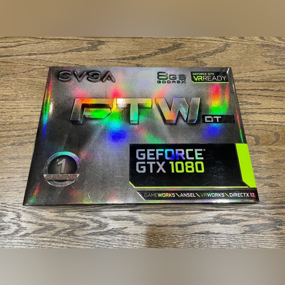 EVGA GEFORCE GTX 1080 graphics card